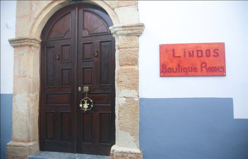 Lindos Boutique - Adults Only Líndos Exterior foto