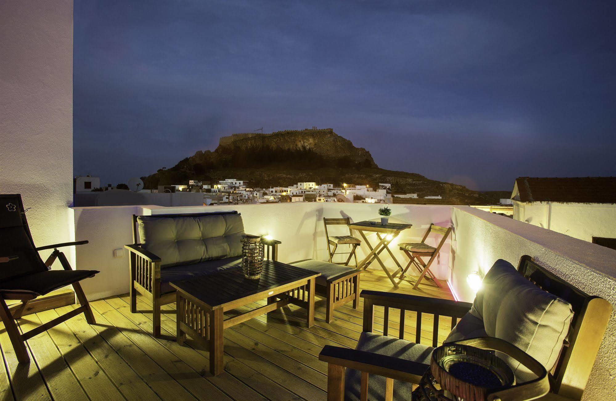 Lindos Boutique - Adults Only Líndos Exterior foto